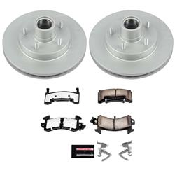 PowerStop Brake Rotor and Pad Combos CPK1985-36