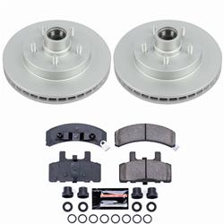 PowerStop Z23 Daily Driver Evolution Coated Brake Upgrade Kits CPK1990-23