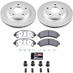 PowerStop Brake Rotor and Pad Combos CPK2004-36