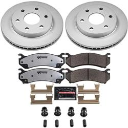 PowerStop Brake Rotor and Pad Combos CPK2009-36