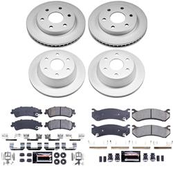 PowerStop Z23 Daily Driver Evolution Coated Brake Upgrade Kits CPK2010-23