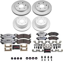 PowerStop Brake Rotor and Pad Combos CPK2010-36
