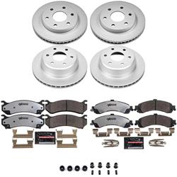 PowerStop Brake Rotor and Pad Combos CPK2015-36