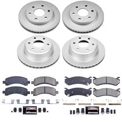 PowerStop Z23 Daily Driver Evolution Coated Brake Upgrade Kits CPK2016-23