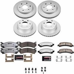 PowerStop Brake Rotor and Pad Combos CPK2016-36