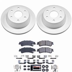 PowerStop Z23 Daily Driver Evolution Coated Brake Upgrade Kits CPK2018-23