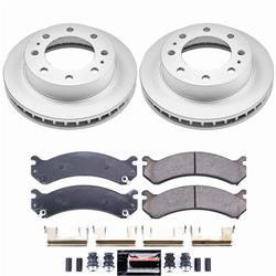 PowerStop Z23 Daily Driver Evolution Coated Brake Upgrade Kits CPK2020-23