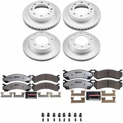 PowerStop Brake Rotor and Pad Combos CPK2023-36