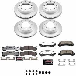PowerStop Brake Rotor and Pad Combos CPK2025-36