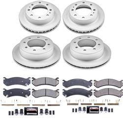 PowerStop Z23 Daily Driver Evolution Coated Brake Upgrade Kits CPK2027-23