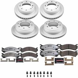PowerStop Brake Rotor and Pad Combos CPK2027-36
