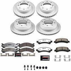 PowerStop Brake Rotor and Pad Combos CPK2029-36