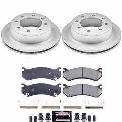 PowerStop Z23 Daily Driver Evolution Coated Brake Upgrade Kits CPK2041-23