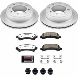PowerStop Brake Rotor and Pad Combos CPK2043-36