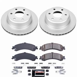 PowerStop Z23 Daily Driver Evolution Coated Brake Upgrade Kits CPK2046-23
