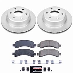PowerStop Z23 Daily Driver Evolution Coated Brake Upgrade Kits CPK2047-23