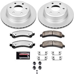 PowerStop Brake Rotor and Pad Combos CPK2047-36