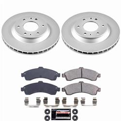 PowerStop Z23 Daily Driver Evolution Coated Brake Upgrade Kits CPK2057-23