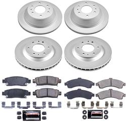 PowerStop Z23 Daily Driver Evolution Coated Brake Upgrade Kits CPK2058-23