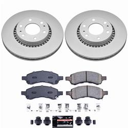 PowerStop Z23 Daily Driver Evolution Coated Brake Upgrade Kits CPK2059-23