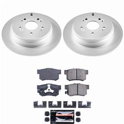 PowerStop Z23 Daily Driver Evolution Coated Brake Upgrade Kits for 2005-2016 CR-V, 2010-2018 RDX - CPK206-23