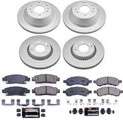 PowerStop Z23 Daily Driver Evolution Coated Brake Upgrade Kits CPK2060-23