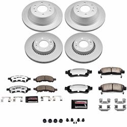 PowerStop Brake Rotor and Pad Combos CPK2060-36