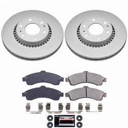PowerStop Z23 Daily Driver Evolution Coated Brake Upgrade Kits CPK2061-23