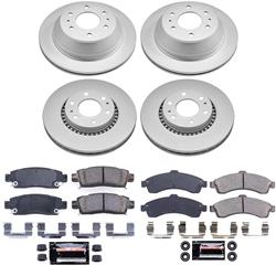 PowerStop Z23 Daily Driver Evolution Coated Brake Upgrade Kits CPK2062-23
