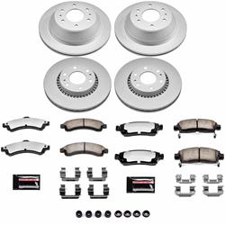 PowerStop Brake Rotor and Pad Combos CPK2062-36