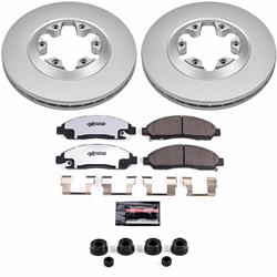 PowerStop Brake Rotor and Pad Combos CPK2066-36