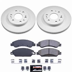 PowerStop Z23 Daily Driver Evolution Coated Brake Upgrade Kits CPK2067-23