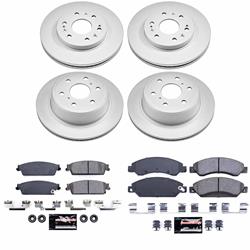 PowerStop Z23 Daily Driver Evolution Coated Brake Upgrade Kits CPK2068-23