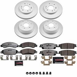 PowerStop Brake Rotor and Pad Combos CPK2068-36