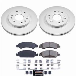 PowerStop Z23 Daily Driver Evolution Coated Brake Upgrade Kits CPK2069-23