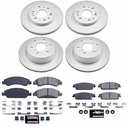 PowerStop Z23 Daily Driver Evolution Coated Brake Upgrade Kits CPK2070-23