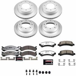 PowerStop Brake Rotor and Pad Combos CPK2072-36