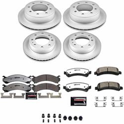 PowerStop Brake Rotor and Pad Combos CPK2074-36