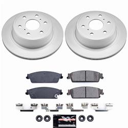 PowerStop Z23 Daily Driver Evolution Coated Brake Upgrade Kits CPK2083-23