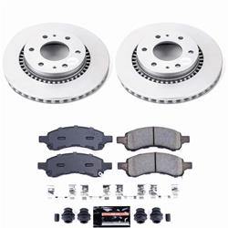 PowerStop Z23 Daily Driver Evolution Coated Brake Upgrade Kits CPK2084-23