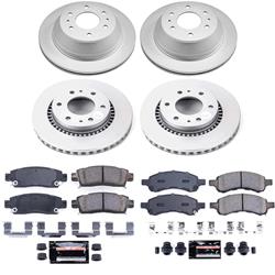 PowerStop Z23 Daily Driver Evolution Coated Brake Upgrade Kits CPK2085-23