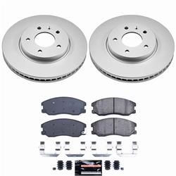 PowerStop Z23 Daily Driver Evolution Coated Brake Upgrade Kits CPK2090-23
