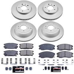 PowerStop Z23 Daily Driver Evolution Coated Brake Upgrade Kits CPK2091-23