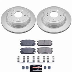 PowerStop Z23 Daily Driver Evolution Coated Brake Upgrade Kits CPK2092-23