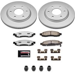 PowerStop Brake Rotor and Pad Combos CPK211-36