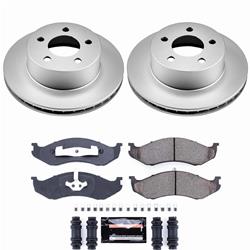 PowerStop Z23 Daily Driver Evolution Coated Brake Upgrade Kits CPK2119-23