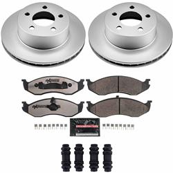 PowerStop Brake Rotor and Pad Combos CPK2119-36