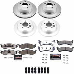 PowerStop Brake Rotor and Pad Combos CPK2121-36