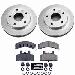 PowerStop Z23 Daily Driver Evolution Coated Brake Upgrade Kits for 1994-1999 RAM 1500 - CPK2126-23