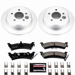 PowerStop Z23 Daily Driver Evolution Coated Brake Upgrade Kits for 1993-1998 GRAND CHEROKEE - CPK2131-23